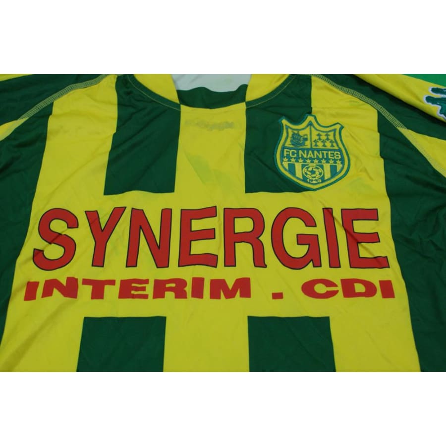 Maillot de football rétro domicile FC Nantes 2009-2010 - Kappa - FC Nantes