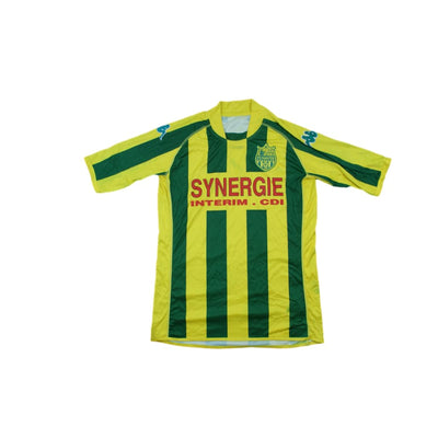 Maillot de football rétro domicile FC Nantes 2009-2010 - Kappa - FC Nantes