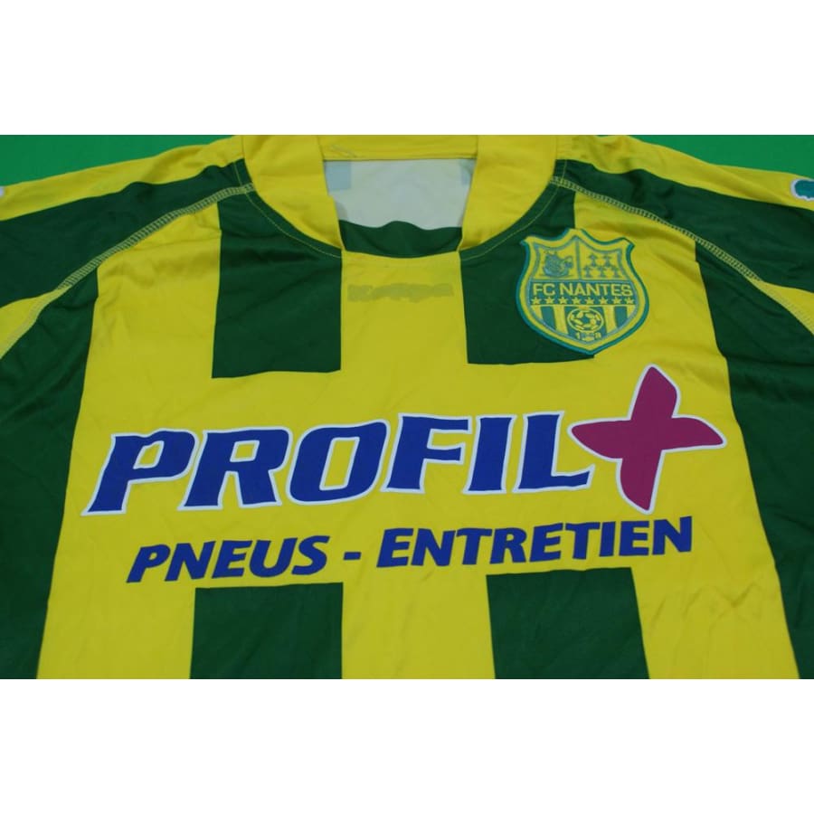 Maillot de football rétro domicile FC Nantes 2009-2010 - Kappa - FC Nantes