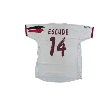 Maillot de football rétro domicile FC Séville N°14 ESCUDE 2007-2008 - Joma - FC Séville