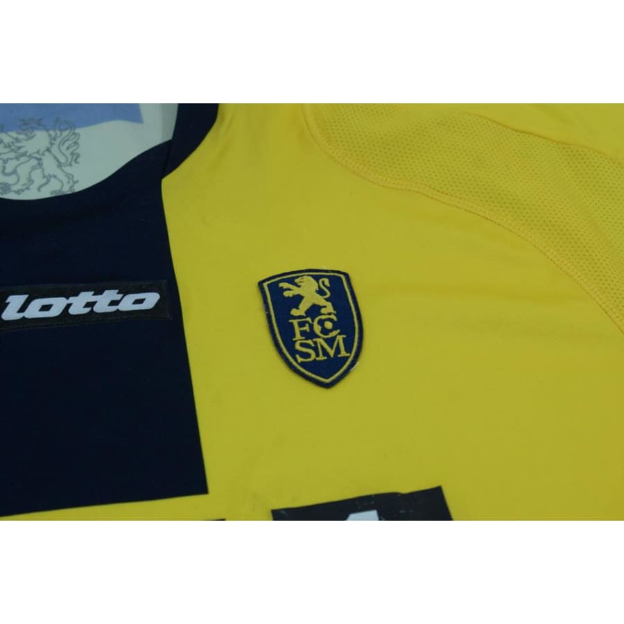 Maillot de football rétro domicile FC Sochaux-Montbéliard 2008-2009 - Lotto - FC Sochaux-Montbéliard