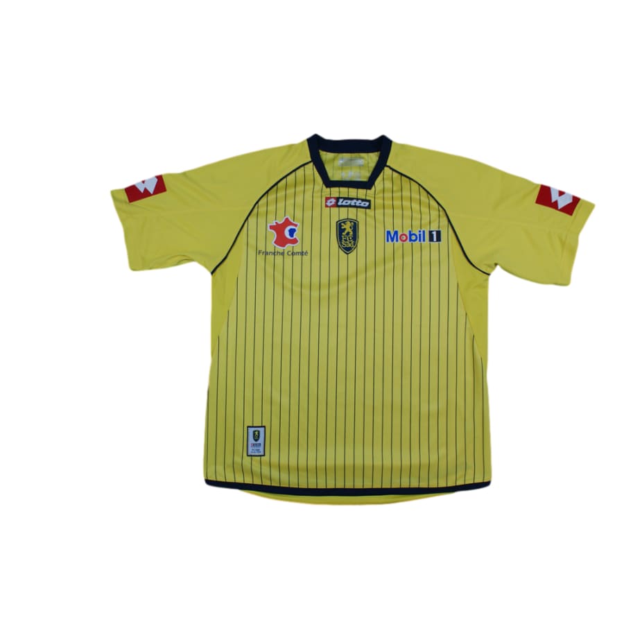 Maillot de football rétro domicile FC Sochaux-Montbéliard 2009-2010 - Lotto - FC Sochaux-Montbéliard