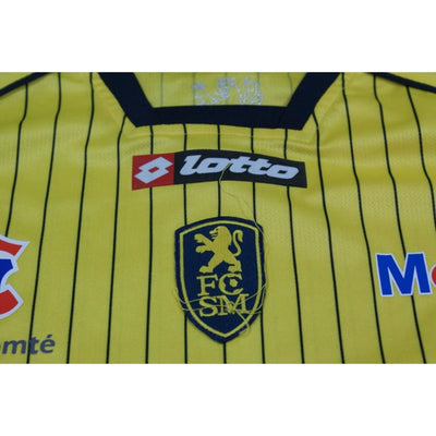 Maillot de football rétro domicile FC Sochaux-Montbéliard 2009-2010 - Lotto - FC Sochaux-Montbéliard