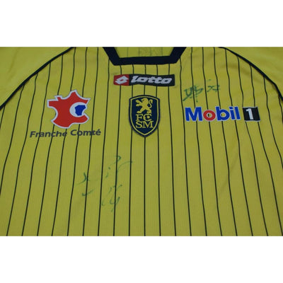 Maillot de football rétro domicile FC Sochaux-Montbéliard 2009-2010 - Lotto - FC Sochaux-Montbéliard