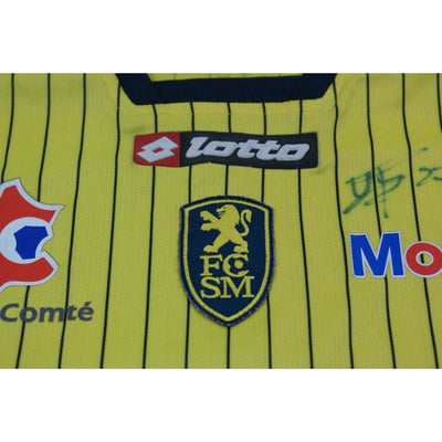 Maillot de football rétro domicile FC Sochaux-Montbéliard 2009-2010 - Lotto - FC Sochaux-Montbéliard