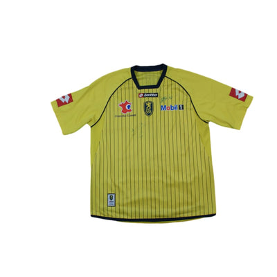 Maillot de football rétro domicile FC Sochaux-Montbéliard 2009-2010 - Lotto - FC Sochaux-Montbéliard