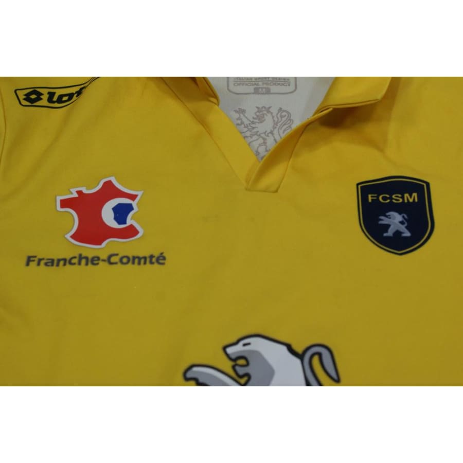 Maillot de football rétro domicile FC Sochaux-Montbéliard 2014-2015 - Lotto - FC Sochaux-Montbéliard