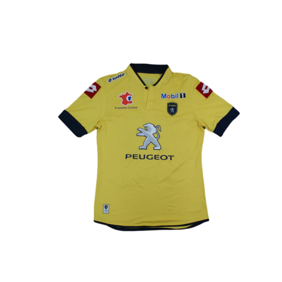 Maillot de football rétro domicile FC Sochaux-Montbéliard N°10 RUIZ 2013-2014 - Lotto - FC Sochaux-Montbéliard