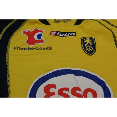 Maillot de football rétro domicile FC Sochaux-Montbéliard N°10 THOMAS 2005-2006 - Lotto - FC Sochaux-Montbéliard