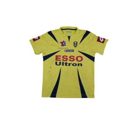 Maillot de football rétro domicile FC Sochaux-Montbéliard N°12 ISABEY 2006-2007 - Lotto - FC Sochaux-Montbéliard