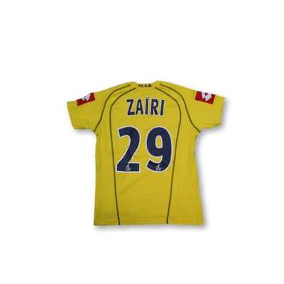 Maillot de football rétro domicile FC Sochaux-Montbéliard N°29 ZAIRI 2004-2005 - Lotto - FC Sochaux-Montbéliard