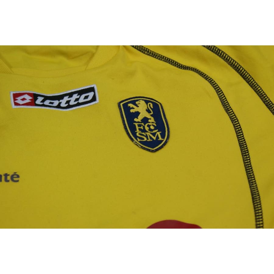 Maillot de football rétro domicile FC Sochaux-Montbéliard N°29 ZAIRI 2004-2005 - Lotto - FC Sochaux-Montbéliard