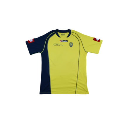 Maillot de football rétro domicile FC Sochaux-Montbéliard N°308 PEUGEOT 2005-2006 - Lotto - FC Sochaux-Montbéliard