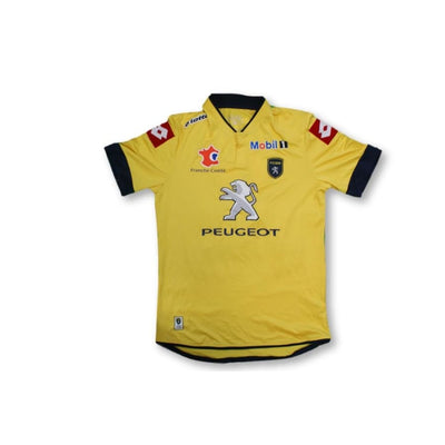 Maillot de football rétro domicile FC Sochaux-Montbéliard N°9 TESS 2013-2014 - Lotto - FC Sochaux-Montbéliard