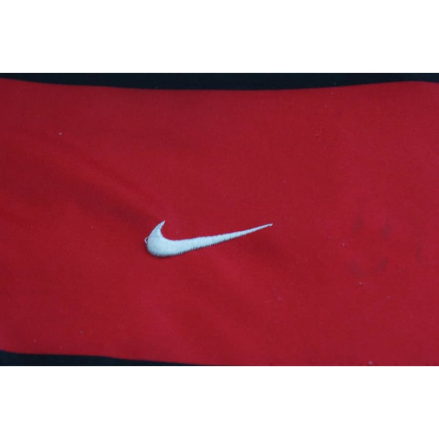 Maillot de football rétro domicile Flamengo années 2000 - Nike - Brésilien