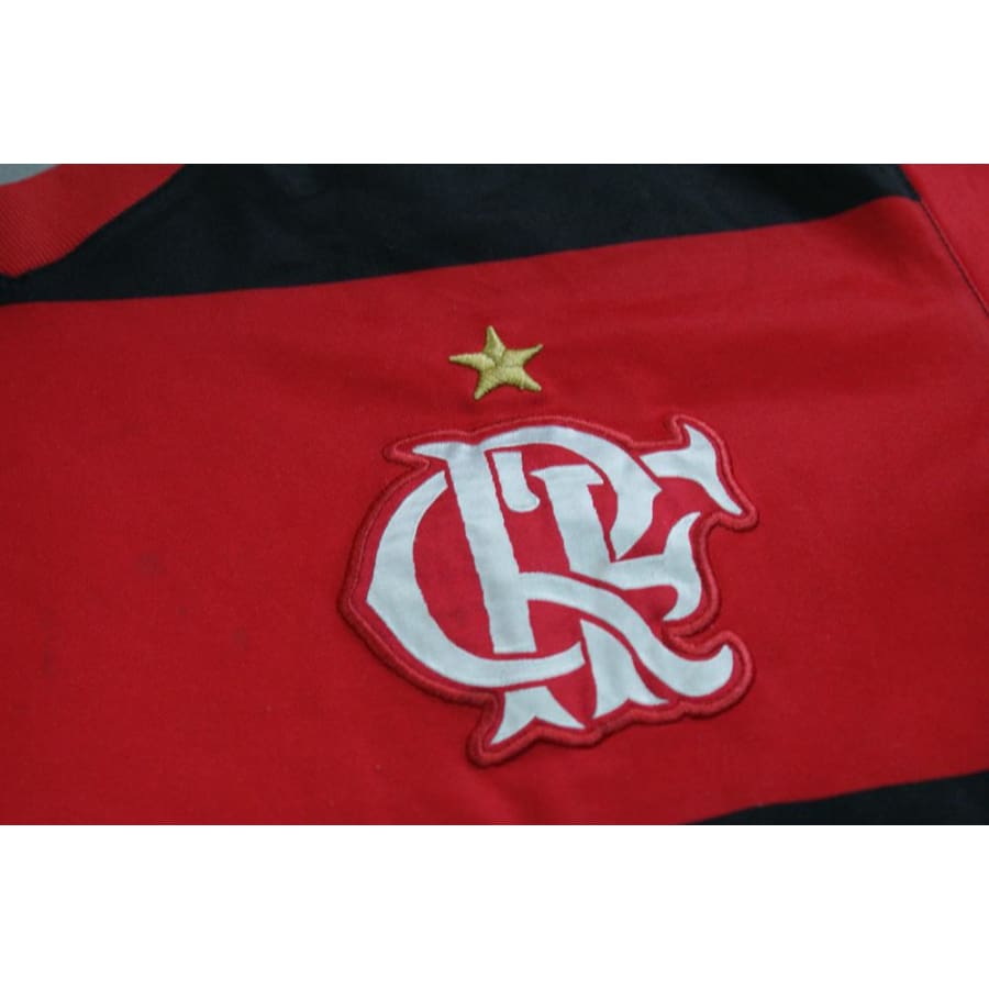 Maillot de football rétro domicile Flamengo années 2000 - Nike - Brésilien