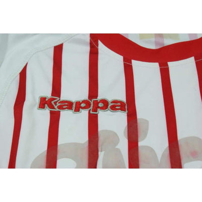 Maillot de football rétro domicile Gijon années 2010 - Kappa - Autres championnats