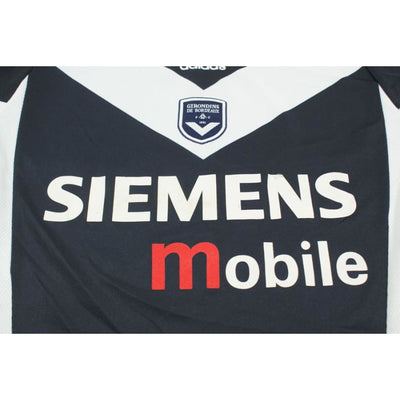 Maillot de football rétro domicile Girondins de Bordeaux 2002-2003 - Adidas - Girondins de Bordeaux