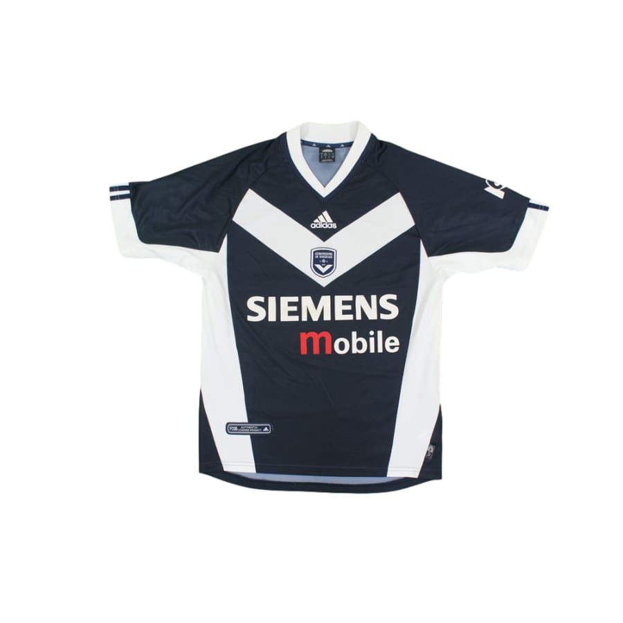 Maillot de football rétro domicile Girondins de Bordeaux 2002-2003 - Adidas - Girondins de Bordeaux