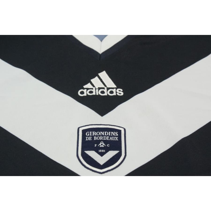 Maillot de football rétro domicile Girondins de Bordeaux 2002-2003 - Adidas - Girondins de Bordeaux