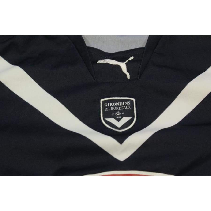 Maillot de football rétro domicile Girondins de Bordeaux 2007-2008 - Puma - Girondins de Bordeaux