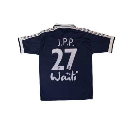 Maillot de football rétro domicile Girondins de Bordeaux N°27 JPP 1996-1997 - Le coq sportif - Girondins de Bordeaux