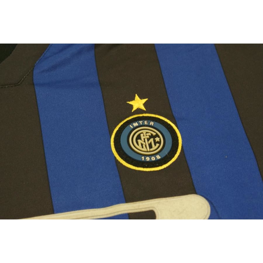 Maillot de football rétro domicile Inter Milan 2002-2003 - Nike - Inter Milan