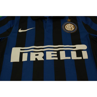Maillot de football rétro domicile Inter Milan 2011-2012 - Nike - Inter Milan