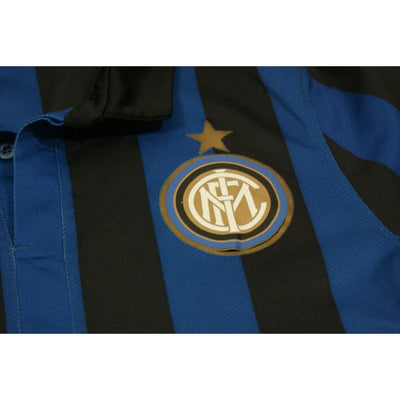 Maillot de football rétro domicile Inter Milan 2011-2012 - Nike - Inter Milan