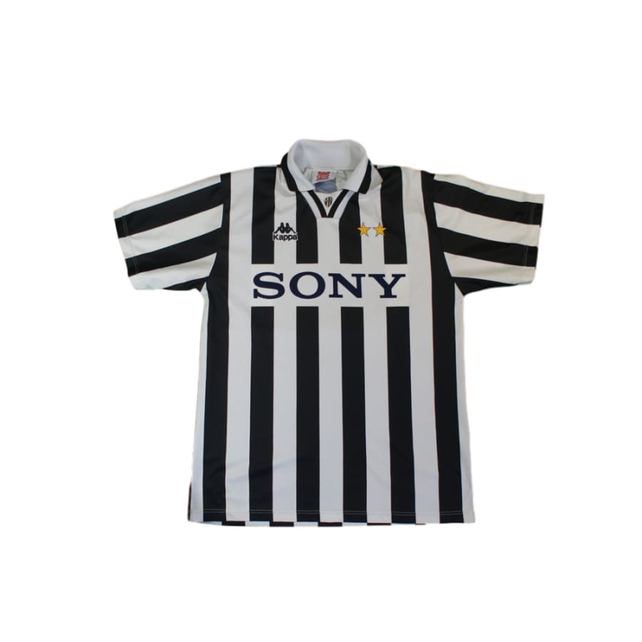 Maillot de football rétro domicile Juventus FC 1996-1997 - Kappa - Juventus FC