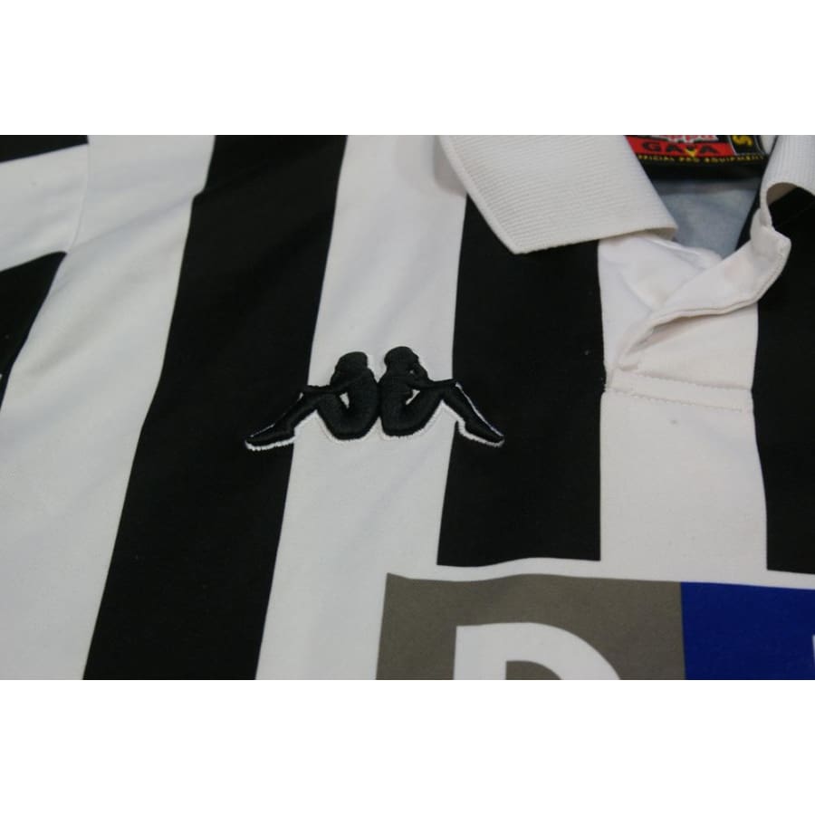 Maillot de football rétro domicile Juventus FC 1998-1999 - Kappa - Juventus FC