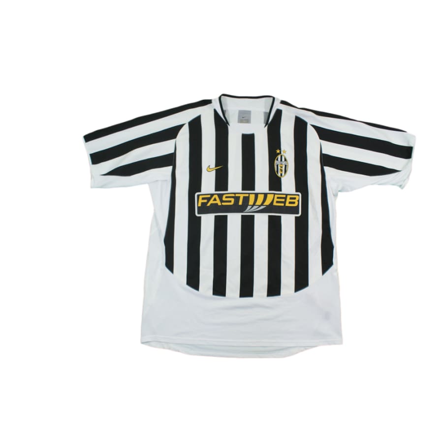 Maillot de football rétro domicile Juventus FC 2003-2004 - Nike - Juventus FC