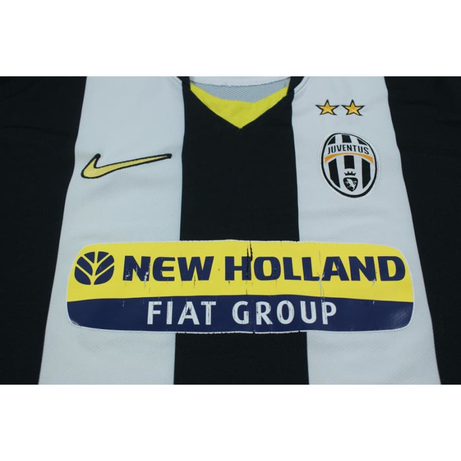 Maillot de football rétro domicile Juventus FC 2008-2009 - Nike - Juventus FC