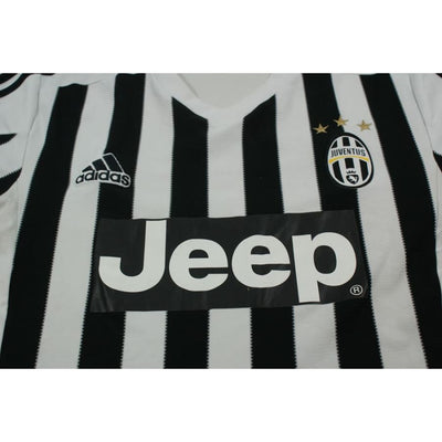 Maillot de football rétro domicile Juventus FC 2015-2016 - Adidas - Juventus FC