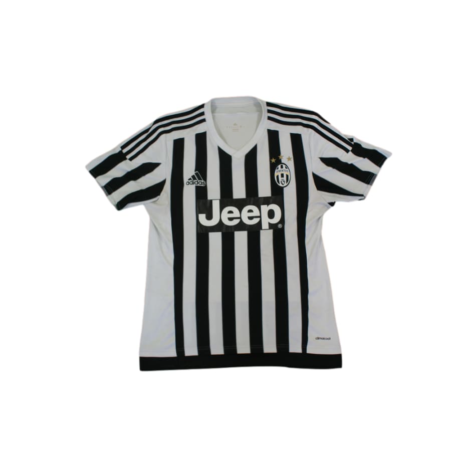 Maillot de football rétro domicile Juventus FC 2015-2016 - Adidas - Juventus FC