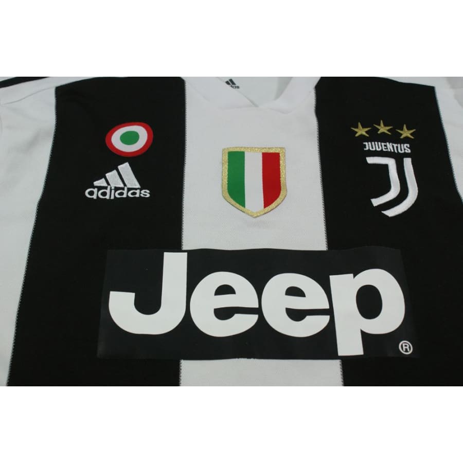 Maillot de football rétro domicile Juventus FC N°7 RONALDO 2018-2019 - Adidas - Juventus FC