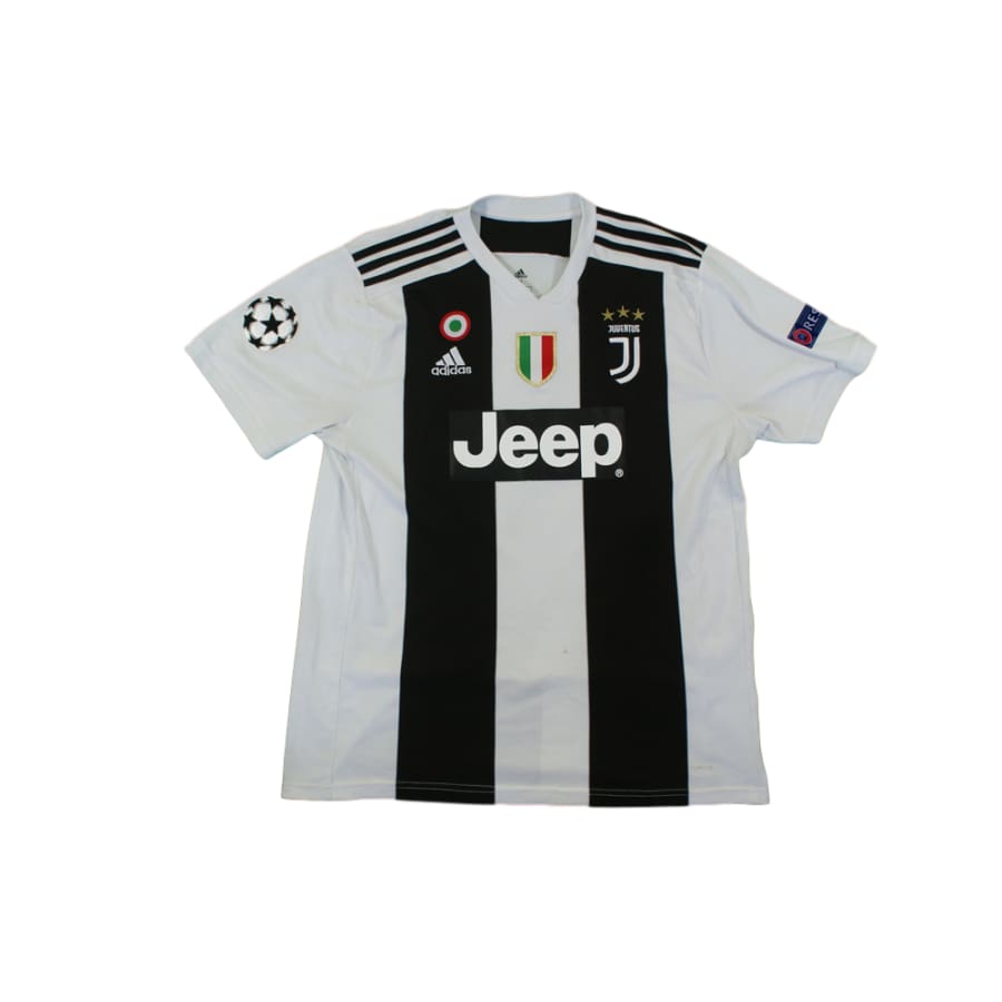 Maillot de football rétro domicile Juventus FC N°7 RONALDO 2018-2019 - Adidas - Juventus FC