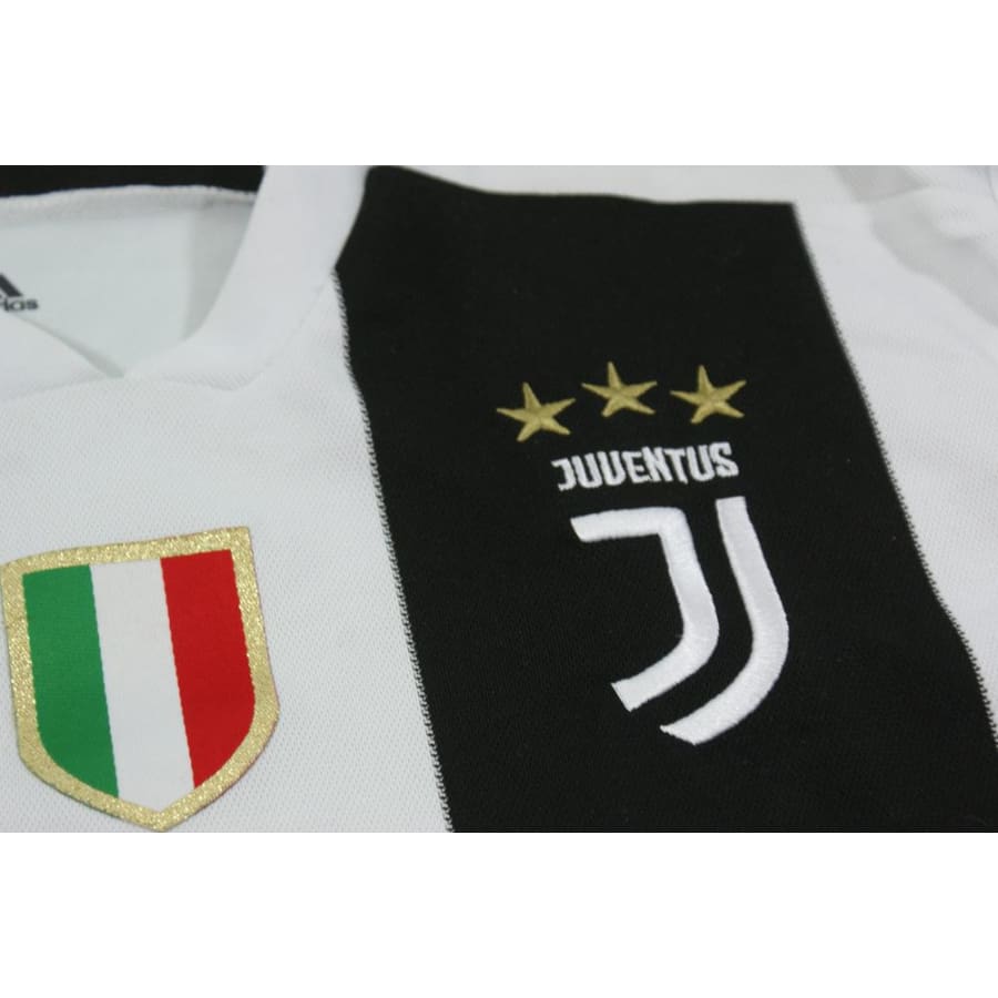 Maillot de football rétro domicile Juventus FC N°7 RONALDO 2018-2019 - Adidas - Juventus FC