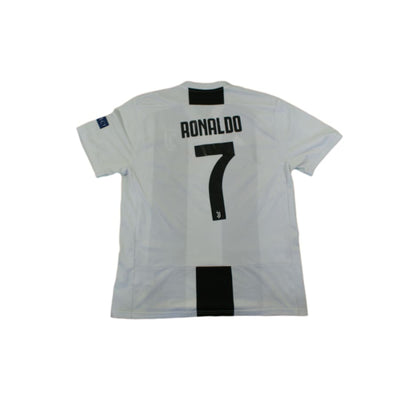 Maillot de football rétro domicile Juventus FC N°7 RONALDO 2018-2019 - Adidas - Juventus FC