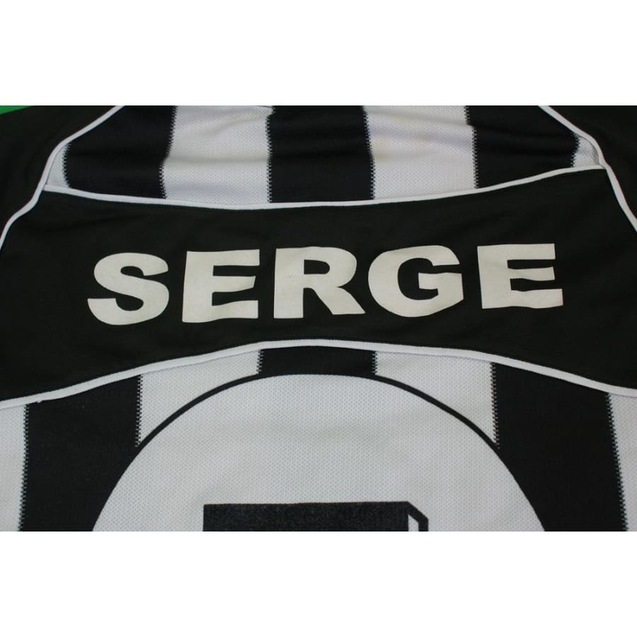 Maillot de football rétro domicile Juventus FC N°7 SERGE 2002-2003 - Lotto - Juventus FC