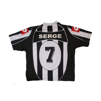 Maillot de football rétro domicile Juventus FC N°7 SERGE 2002-2003 - Lotto - Juventus FC