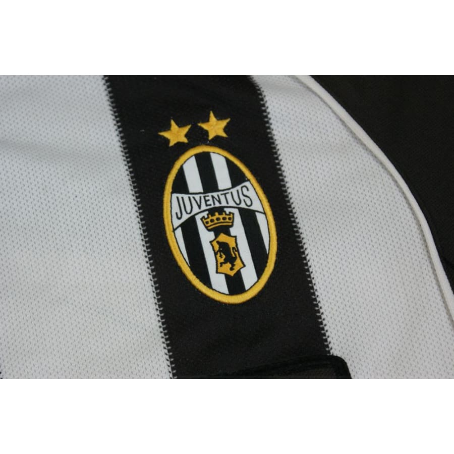 Maillot de football rétro domicile Juventus FC N°7 SERGE 2002-2003 - Lotto - Juventus FC