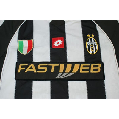 Maillot de football rétro domicile Juventus FC N°7 SERGE 2002-2003 - Lotto - Juventus FC