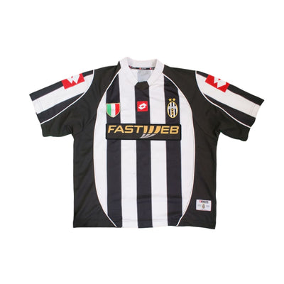 Maillot de football rétro domicile Juventus FC N°7 SERGE 2002-2003 - Lotto - Juventus FC