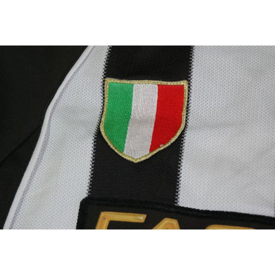 Maillot de football rétro domicile Juventus FC N°7 SERGE 2002-2003 - Lotto - Juventus FC