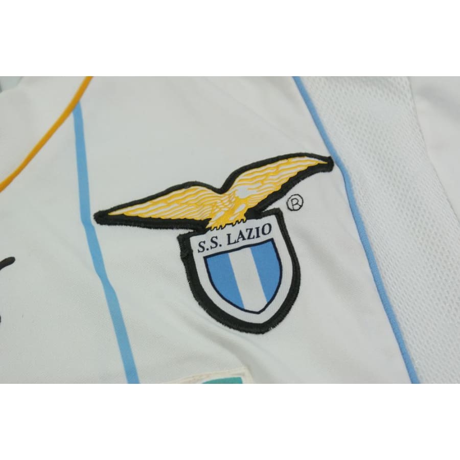 Maillot de football rétro domicile Lazio de Rome 2001-2002 - Puma - Società Sportiva Lazio