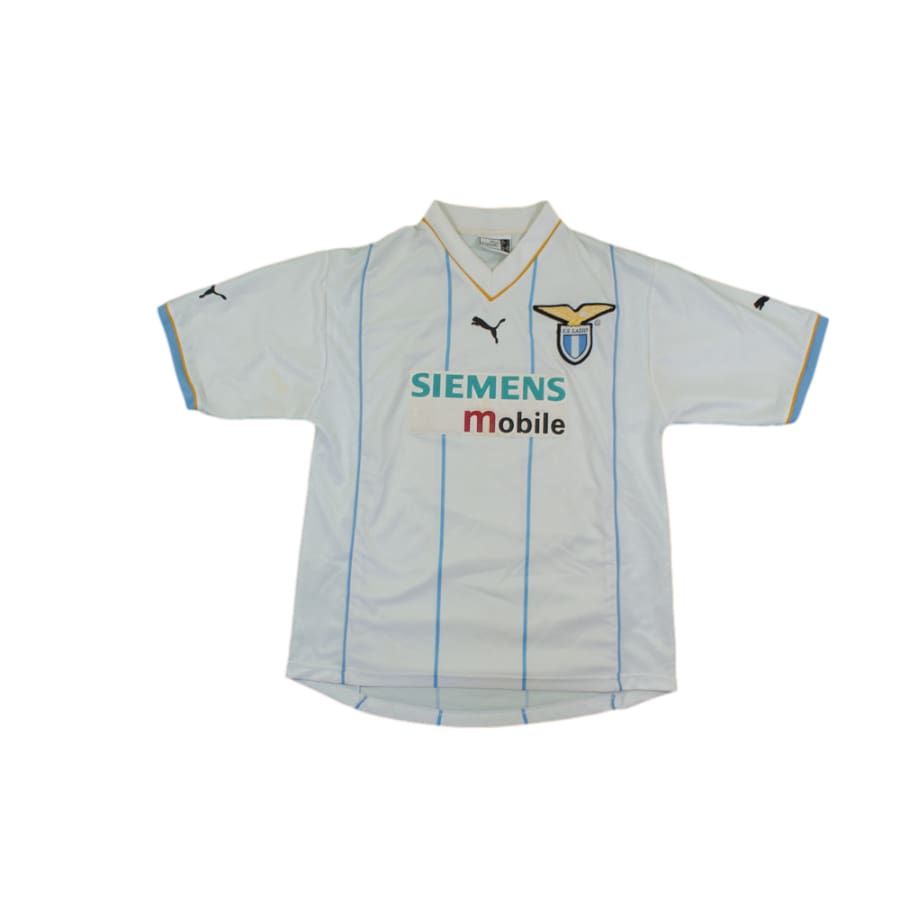 Maillot de football rétro domicile Lazio de Rome 2001-2002 - Puma - Società Sportiva Lazio