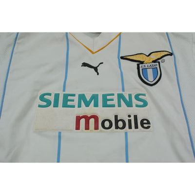 Maillot de football rétro domicile Lazio de Rome 2001-2002 - Puma - Società Sportiva Lazio