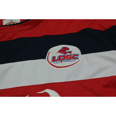 Maillot de football rétro domicile Lille LOSC 2011-2012 - Umbro - LOSC