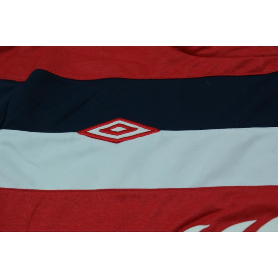 Maillot de football rétro domicile Lille LOSC 2011-2012 - Umbro - LOSC